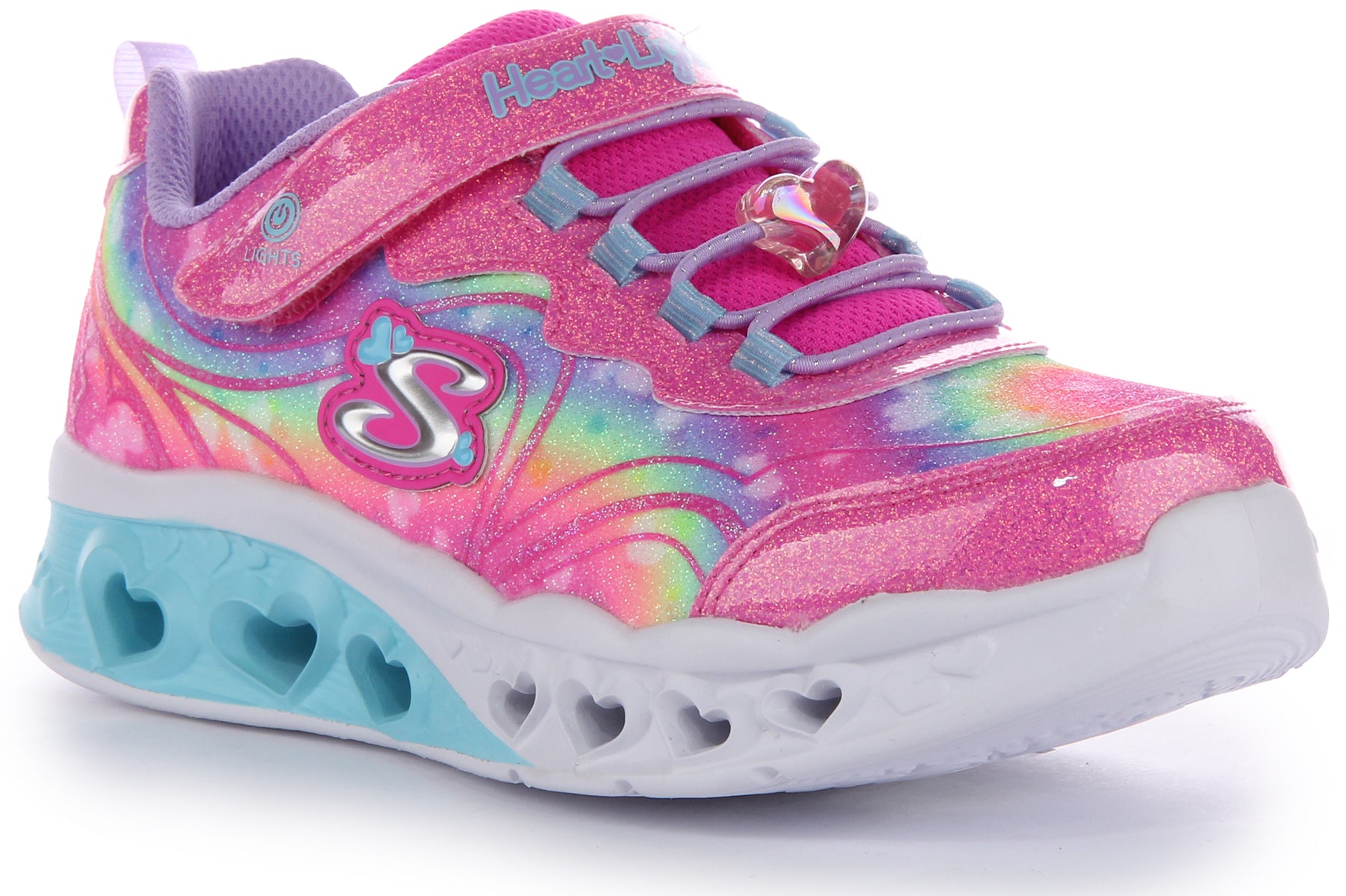 Zapatillas shop skechers luminosas