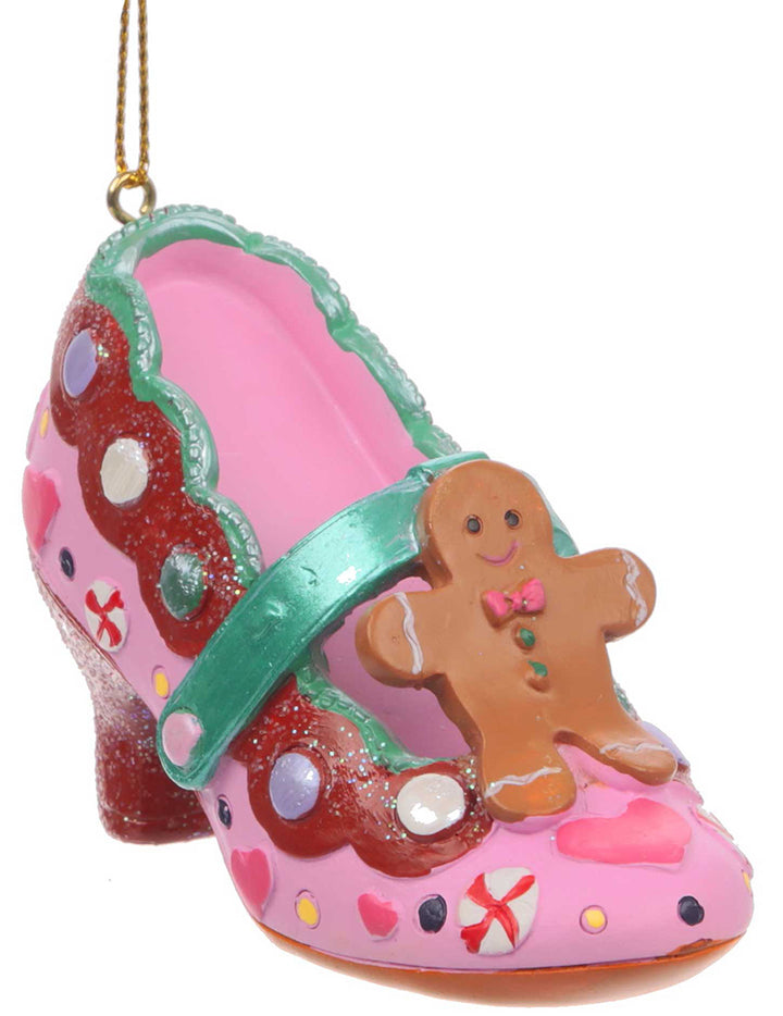 Irregular Choice Love Xmas Gift Bauble Ornament Accessoires in Pink Multi