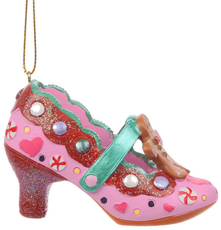 Irregular Choice Love Xmas Gift Bauble Ornament Accessoires in Pink Multi