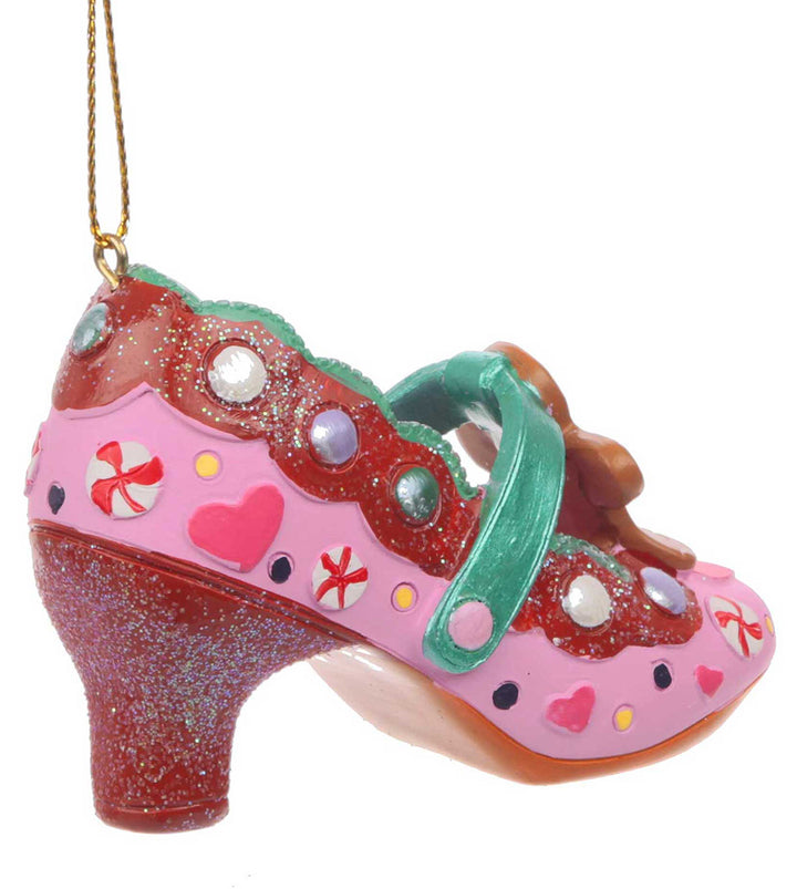 Irregular Choice Love Xmas Gift Bauble Ornament Accessoires in Pink Multi