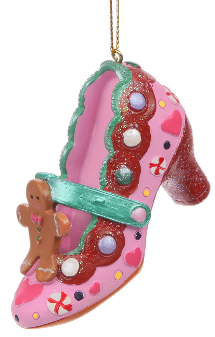 Irregular Choice Love Xmas Gift Bauble Ornament Accessoires in Pink Multi