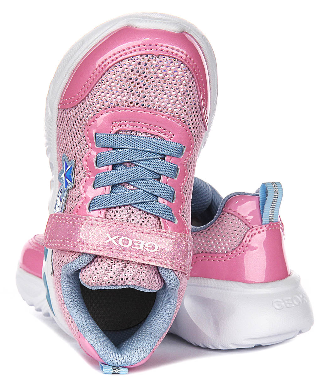 Geox J Assister G B In Pink For Infants