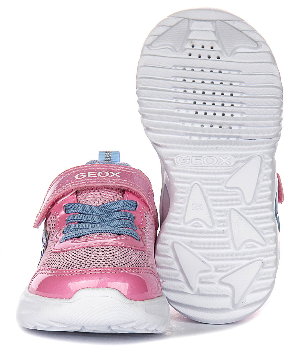 Geox J Assister G B In Pink For Infants
