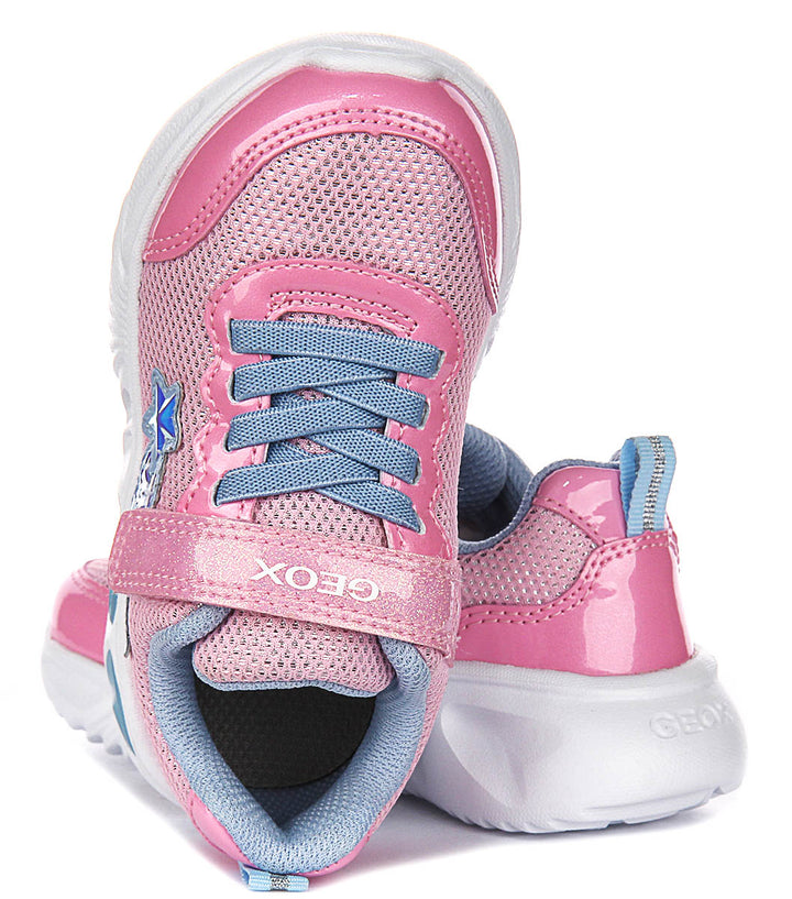 Geox J Assister G B In Pinkmulti For Kids
