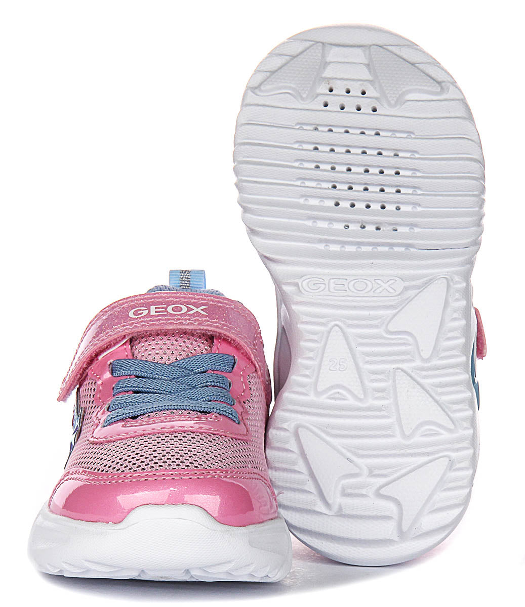 Geox J Assister G B In Pinkmulti For Kids