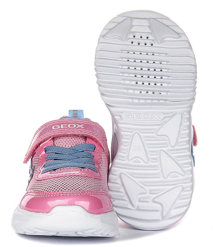 Geox J Assister G B In Pinkmulti For Kids