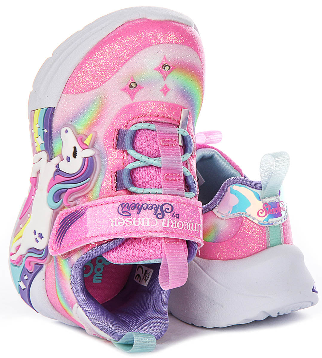 Skechers Unicorn Chaser In Pinkmulti For Toddler