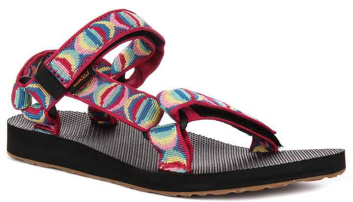 Teva Original Universal In Pink Multi For Women