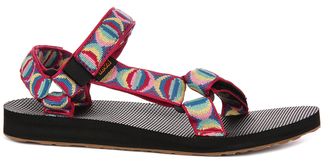 Teva Original Universal In Pink Multi For Women
