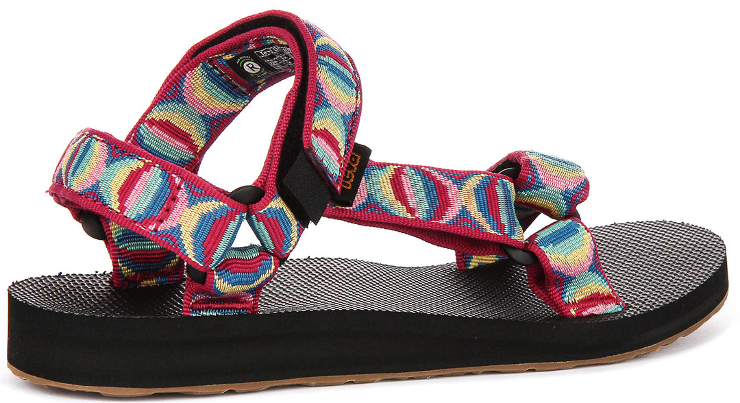 Teva Original Universal In Pink Multi For Women