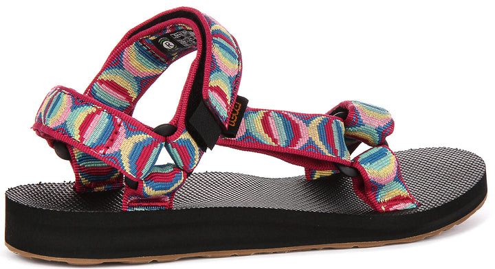 Teva Original Universal In Pink Multi For Women