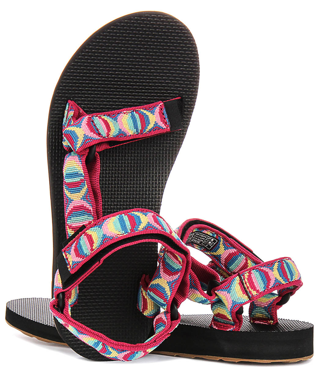 Teva Original Universal In Pink Multi For Women