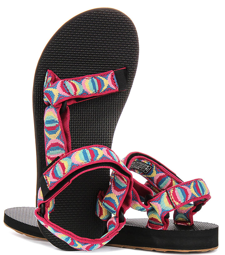 Teva Original Universal In Pink Multi For Women