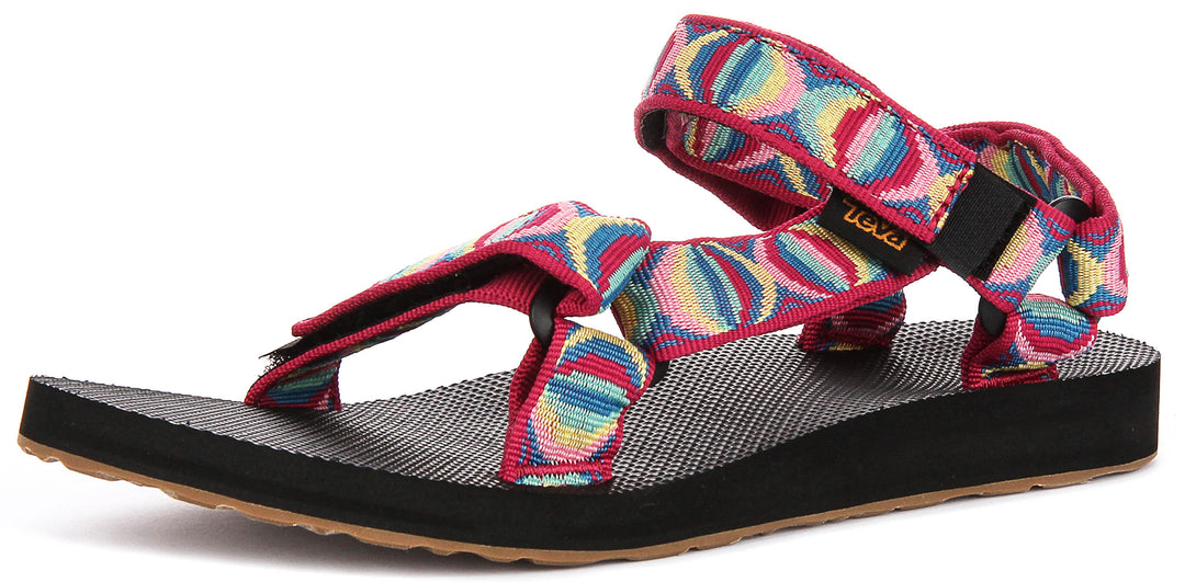Teva Original Universal In Pink Multi For Women