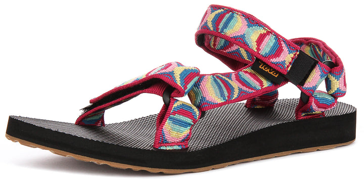Teva Original Universal In Pink Multi For Women