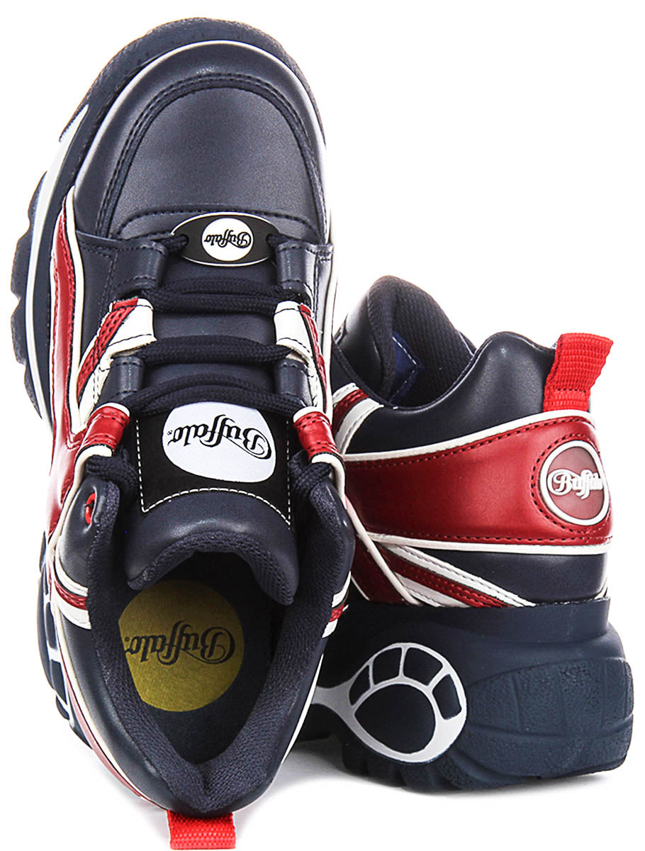 Buffalo 1339-14 Cls Union Jack For Women
