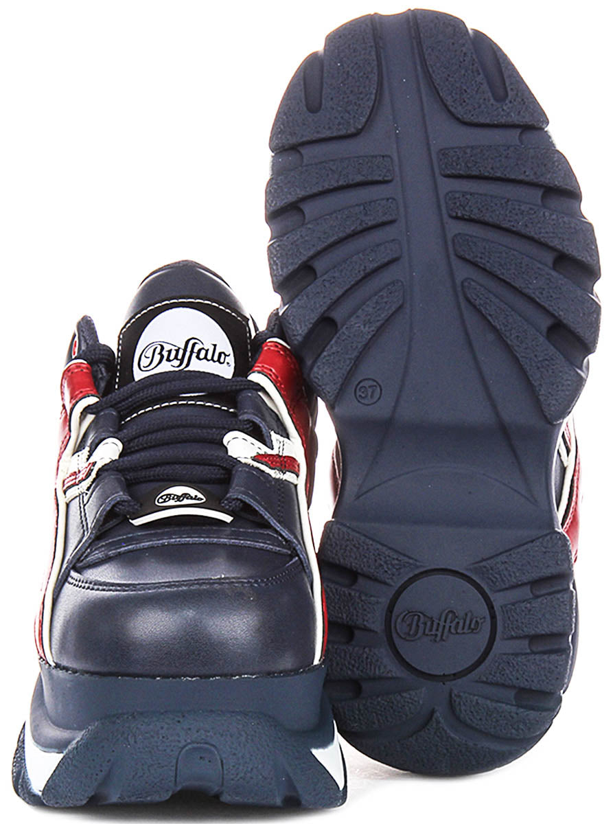 Buffalo 1339-14 Cls Union Jack For Women