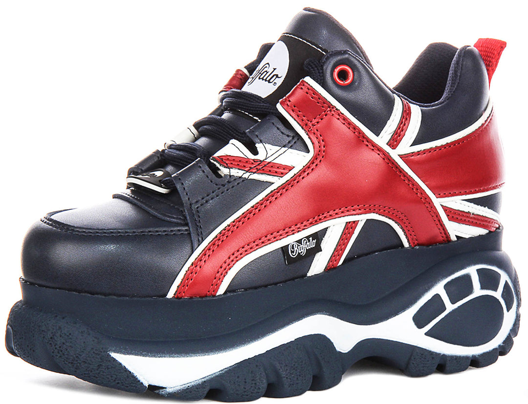 Buffalo 1339-14 Cls Union Jack For Women
