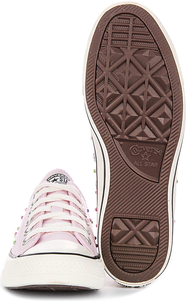 Converse A17874C In Pinkmulti For Unisex