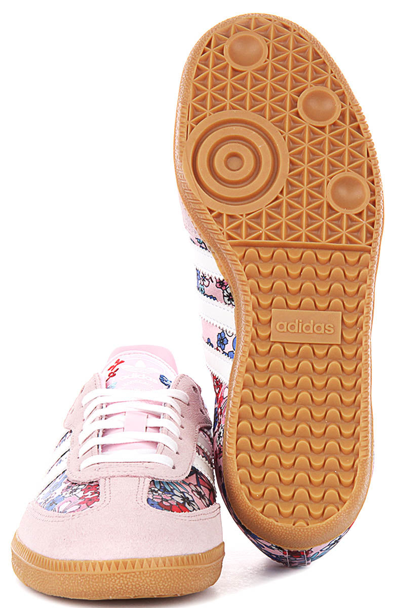 Adidas Samba OG X Liberty Print In Pinkmulti For Junior