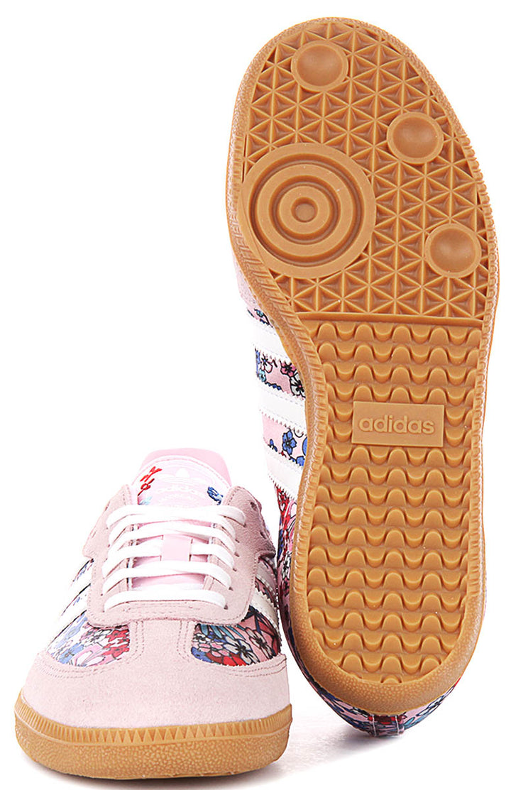 Adidas Samba OG X Liberty Print In Pinkmulti For Junior