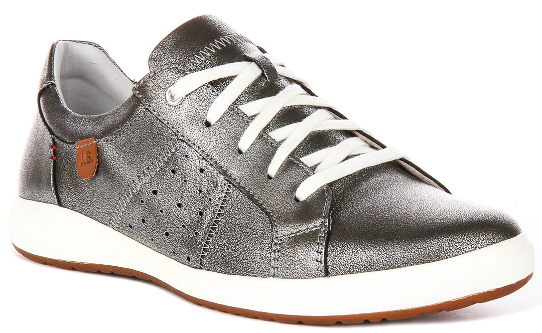 Josef Seibel Caren 01 In Platinum For Women