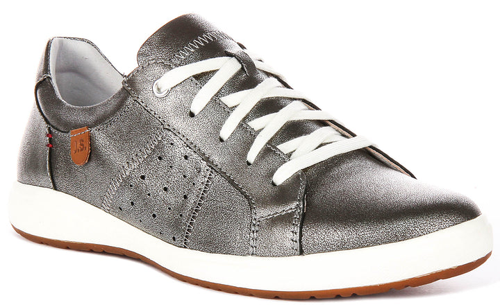 Josef Seibel Caren 01 In Platinum For Women