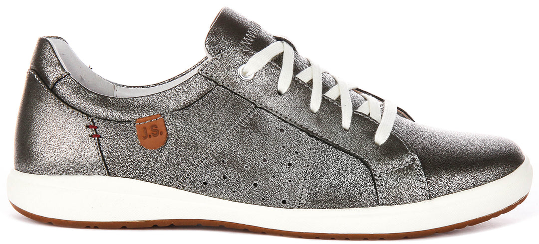 Josef Seibel Caren 01 In Platinum For Women