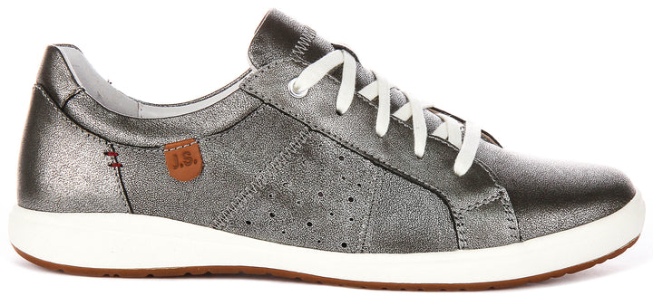 Josef Seibel Caren 01 In Platinum For Women