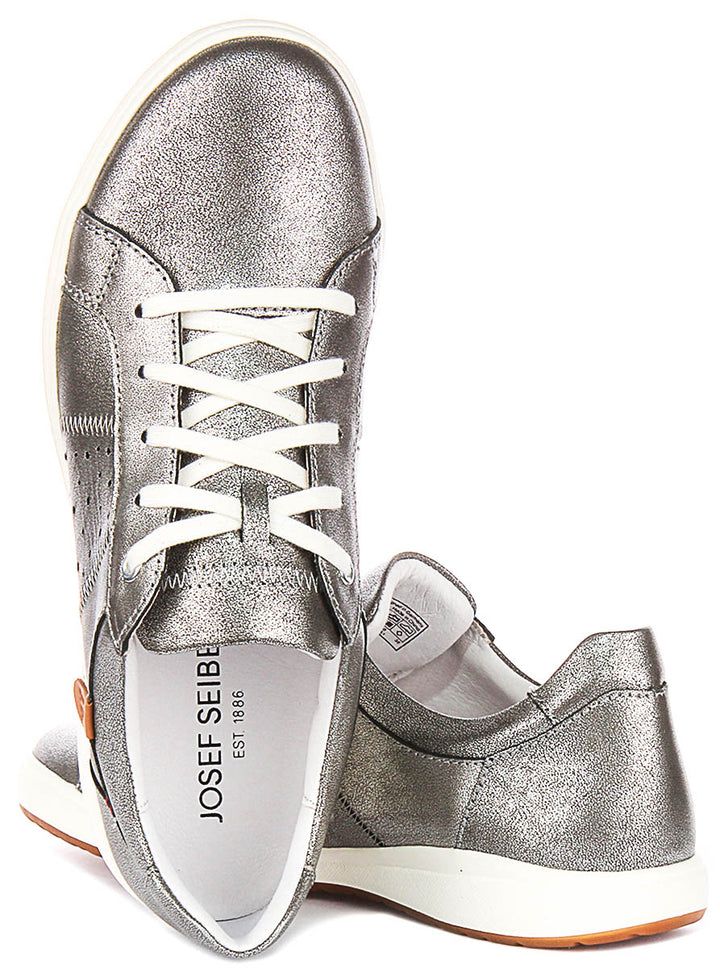 Josef Seibel Caren 01 In Platinum For Women