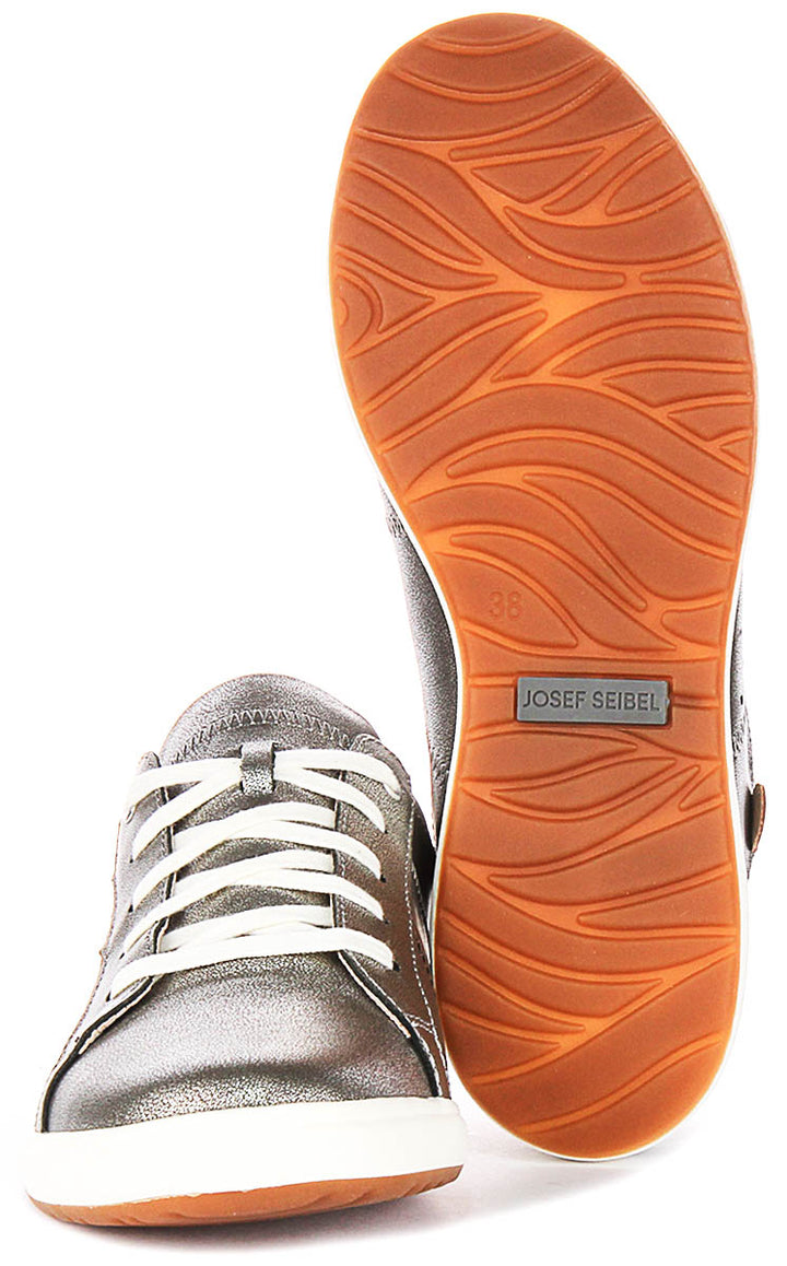 Josef Seibel Caren 01 In Platinum For Women