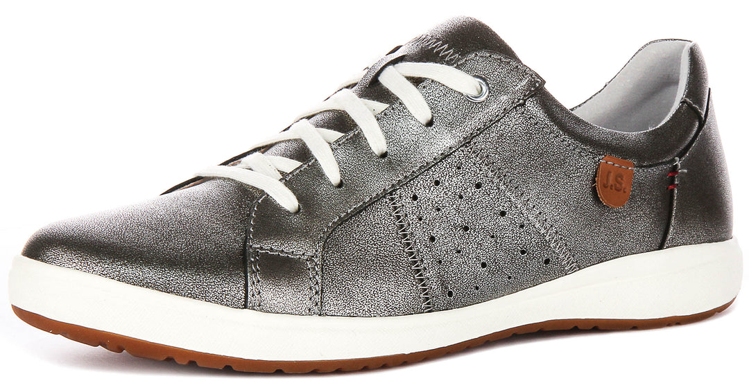 Josef Seibel Caren 01 In Platinum For Women