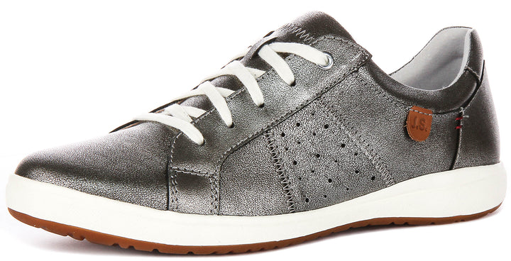 Josef Seibel Caren 01 In Platinum For Women