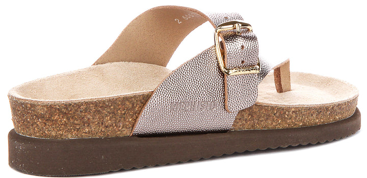 Mephisto Helen In Platinum For Women