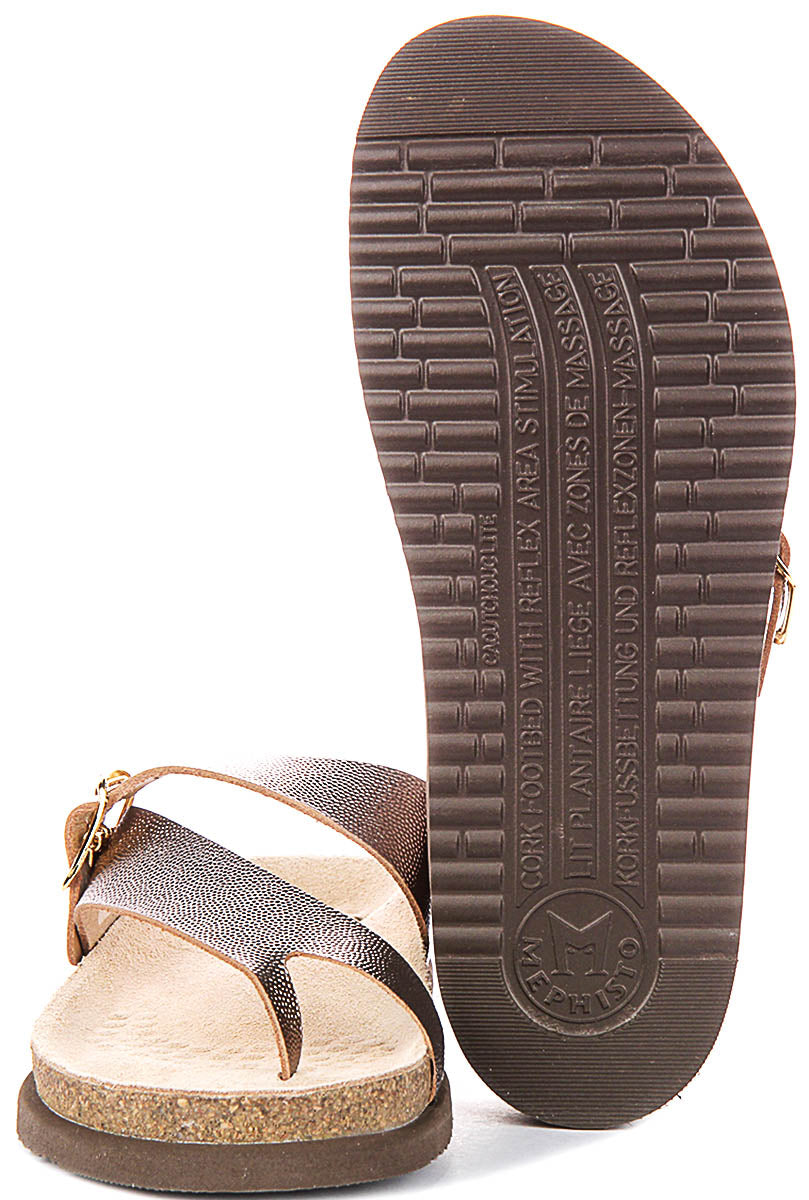 Mephisto Helen In Platinum For Women