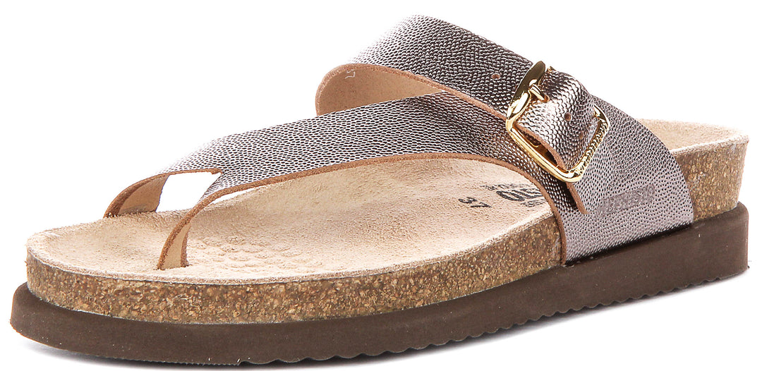 Mephisto Helen In Platinum For Women