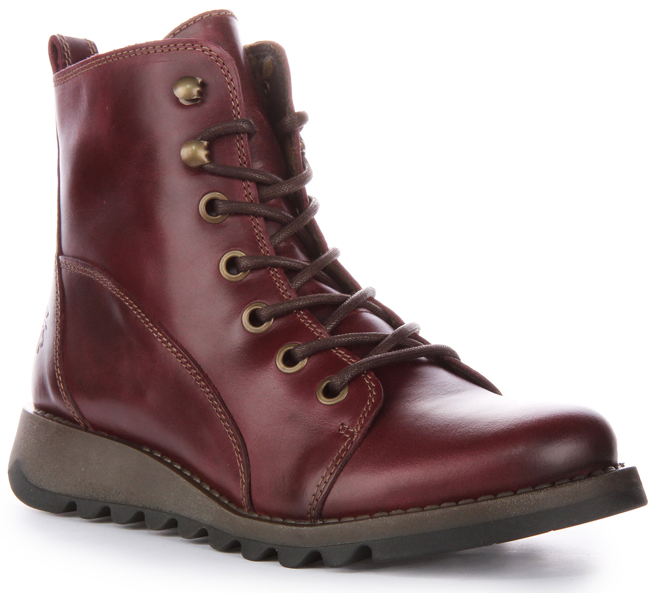 Fly london lace up hot sale boots