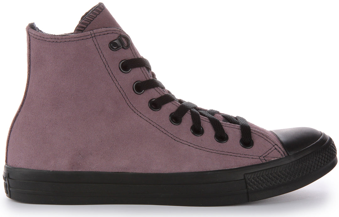 Converse All Star Winter Suede A05612C In Purple