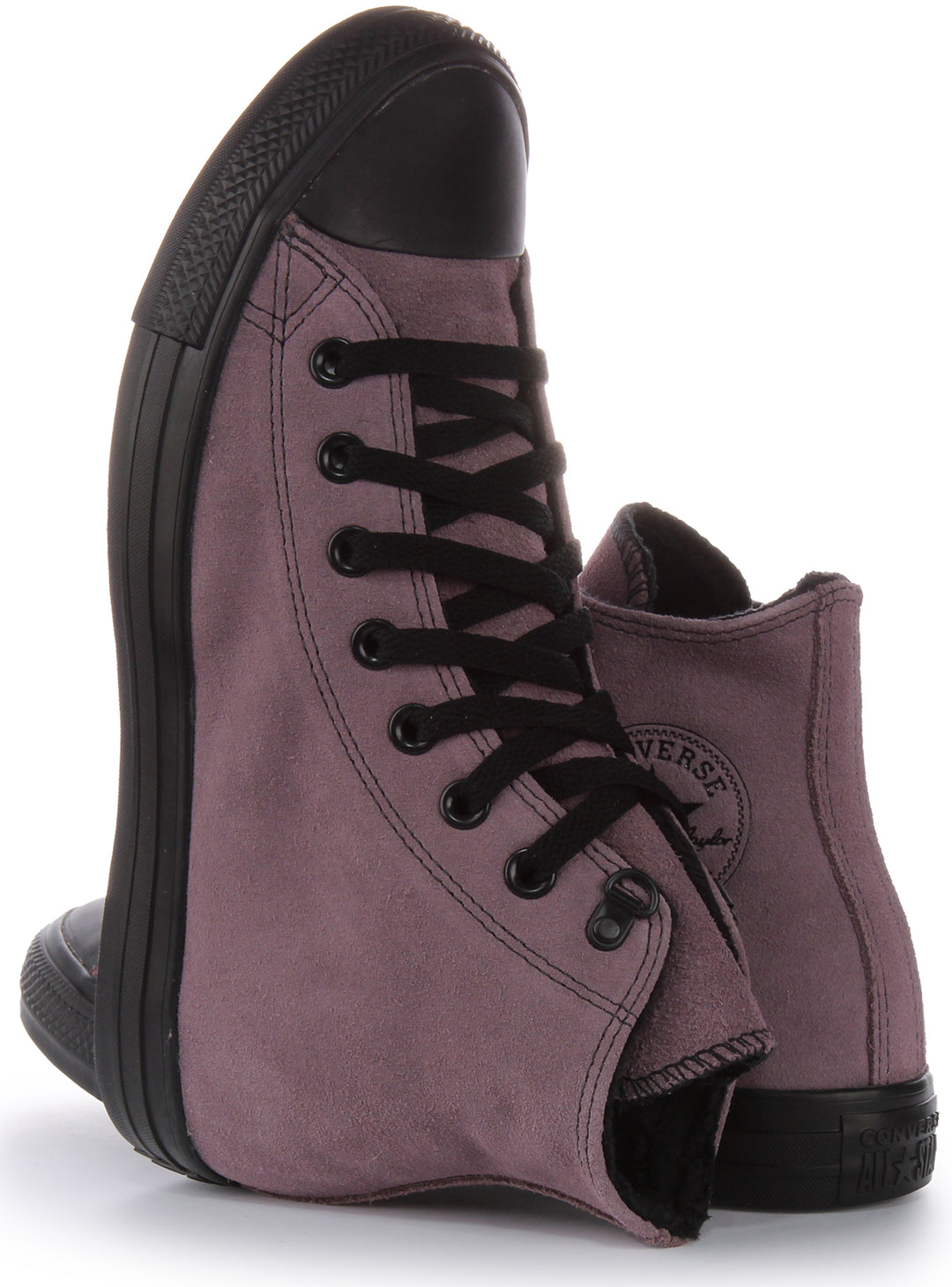 Converse All Star Winter Suede A05612C In Purple