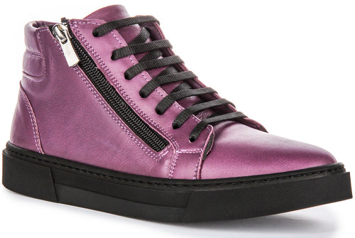 Justinreess England Bexley In Purple For Women