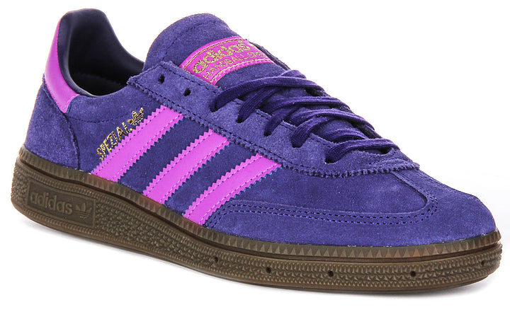 Adidas Handball Spezial Juniors In Purple