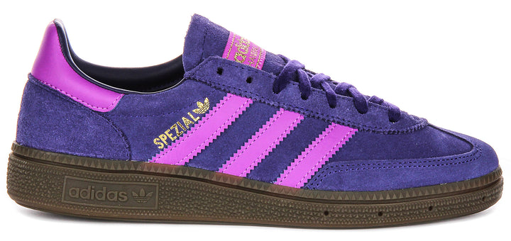 Adidas Handball Spezial Juniors In Purple