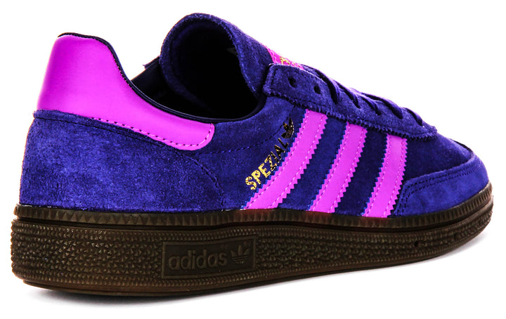 Adidas Handball Spezial Juniors In Purple