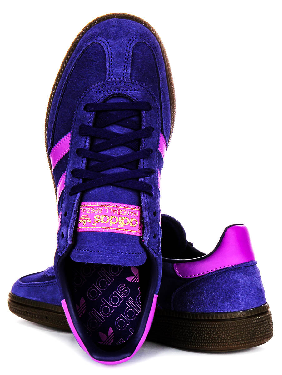 Adidas Handball Spezial Juniors In Purple