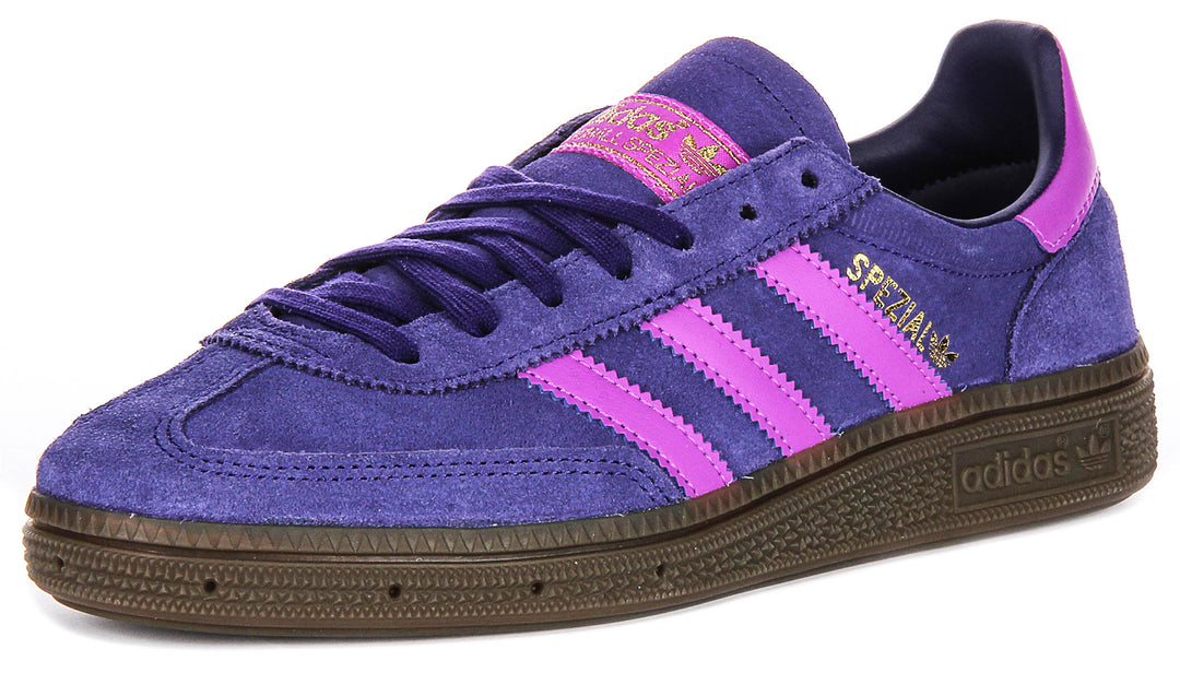 Adidas Handball Spezial Juniors In Purple