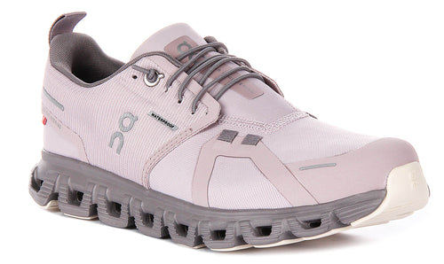 On Running Cloud 6 Waterproof In Purple For Women