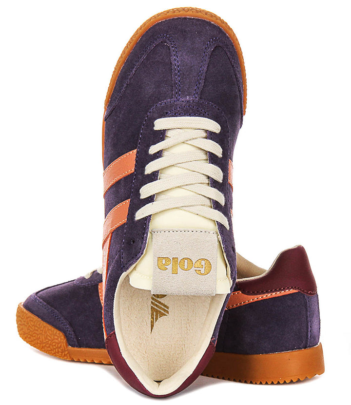 Gola Classics Elan In Purple For Women