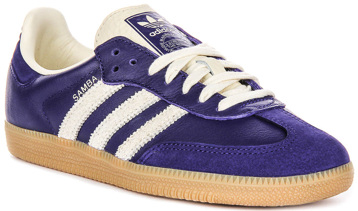 Adidas Samba OG W In Purple For Women