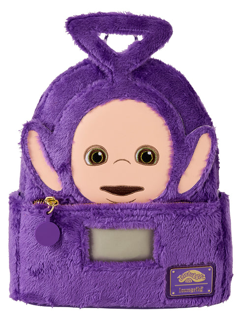 Loungefly Teletubbies Tinky Winky Mini Backpack In Purple