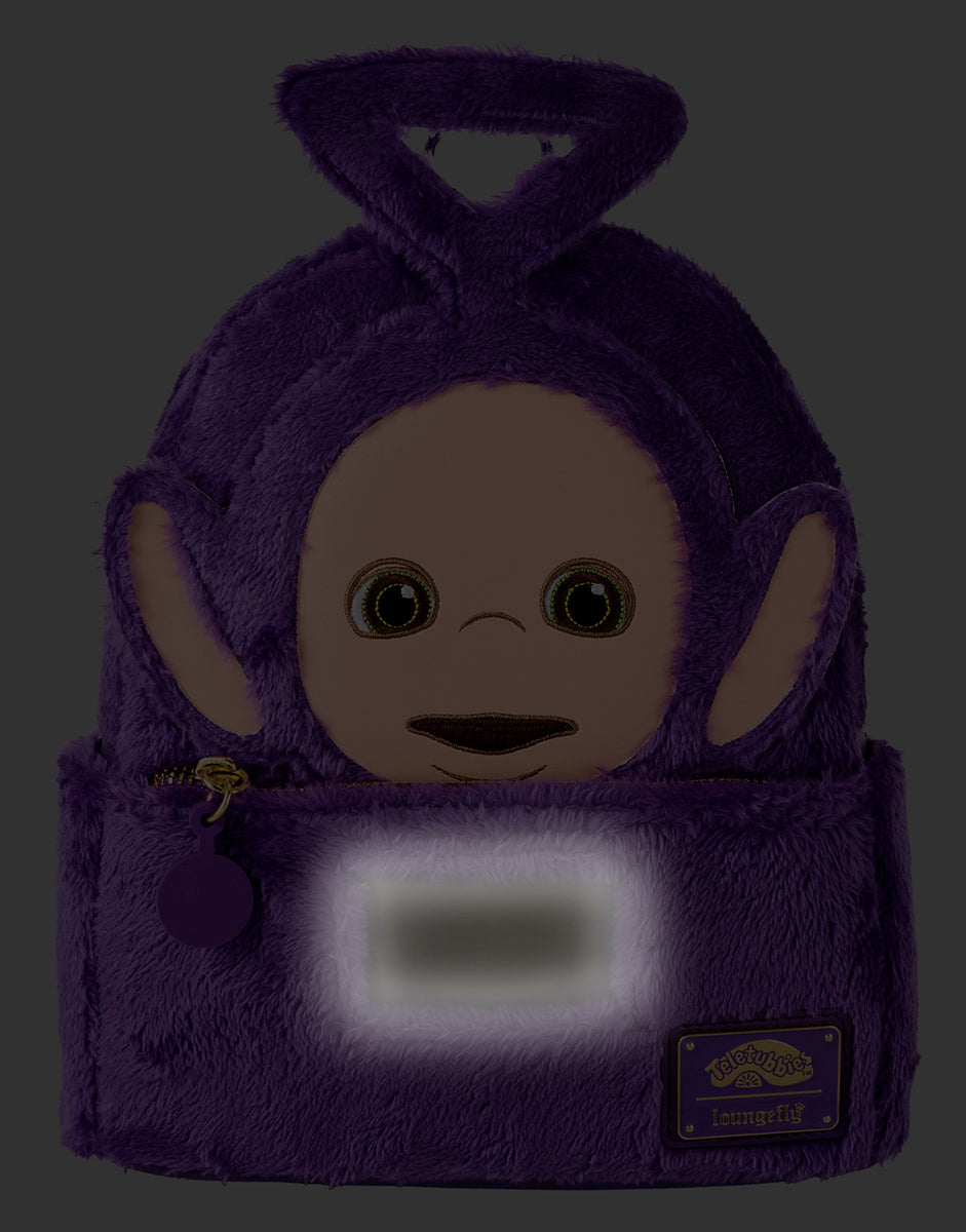 Loungefly Teletubbies Tinky Winky Mini Backpack In Purple